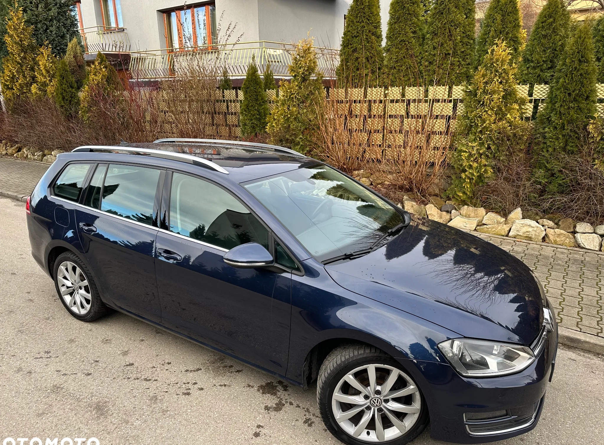 Volkswagen Golf cena 38900 przebieg: 205000, rok produkcji 2015 z Będzin małe 254